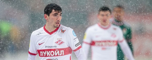 Бакаев заявил, что хочет остаться в «Спартаке»